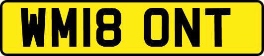 WM18ONT