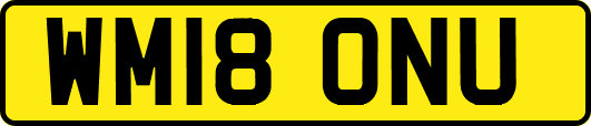 WM18ONU