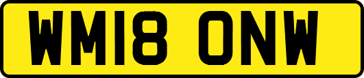 WM18ONW