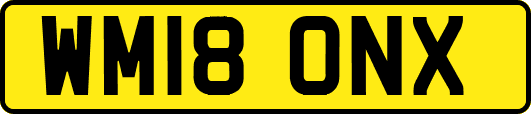 WM18ONX