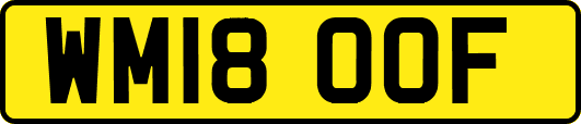 WM18OOF