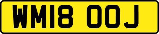 WM18OOJ