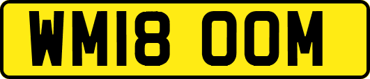 WM18OOM