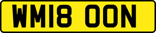 WM18OON