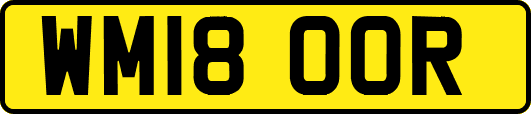 WM18OOR