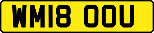 WM18OOU