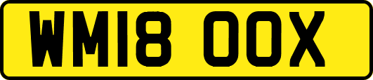 WM18OOX