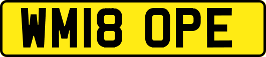 WM18OPE