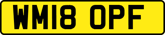 WM18OPF