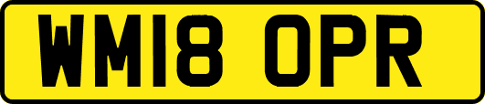 WM18OPR