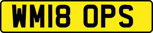 WM18OPS