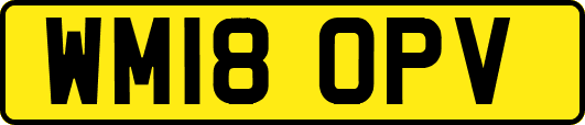 WM18OPV