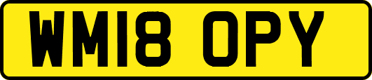 WM18OPY