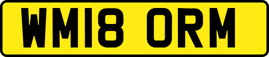 WM18ORM