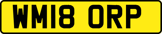 WM18ORP