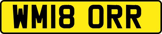WM18ORR