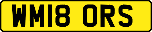 WM18ORS