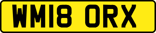 WM18ORX