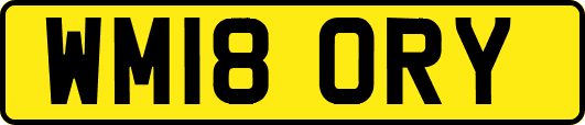 WM18ORY