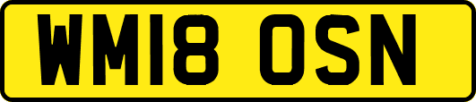 WM18OSN