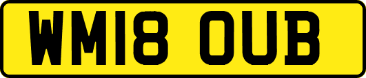 WM18OUB