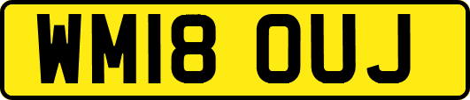 WM18OUJ