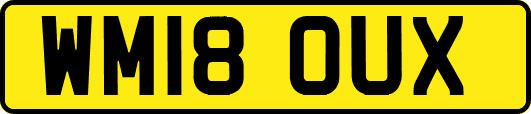 WM18OUX