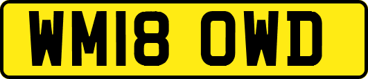 WM18OWD