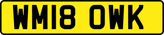 WM18OWK
