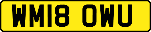 WM18OWU