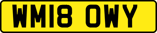 WM18OWY