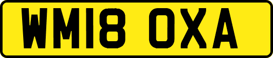WM18OXA