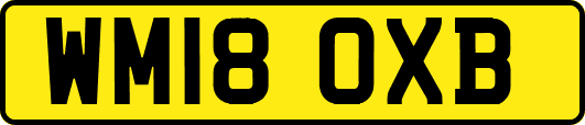 WM18OXB