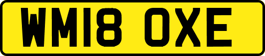 WM18OXE