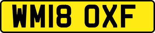 WM18OXF