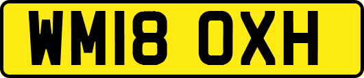 WM18OXH