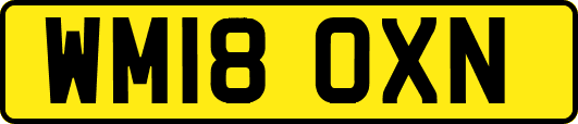 WM18OXN