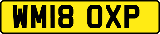 WM18OXP