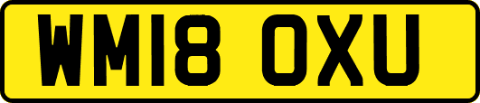 WM18OXU
