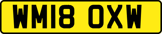 WM18OXW