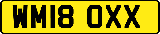 WM18OXX