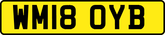 WM18OYB