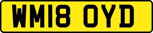 WM18OYD