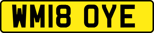 WM18OYE