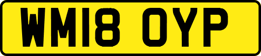 WM18OYP