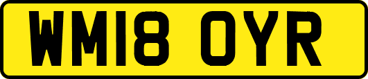 WM18OYR
