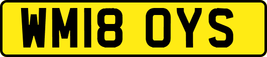 WM18OYS