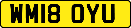 WM18OYU