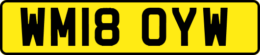 WM18OYW