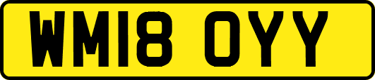 WM18OYY